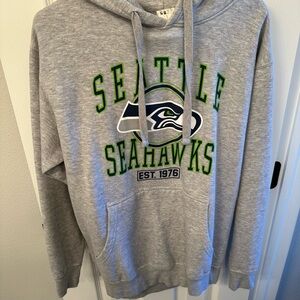 Seattle Seahawks Gray Hoodie